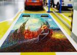 Micro Piezoelectric Inkjet 3D Ground Painting Printer For Ramp