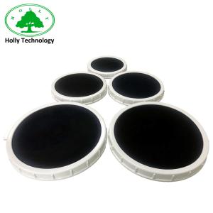 220 Mm Imported Membrane Disc Diffuser , Nano Micro Bubble Air Diffuser For