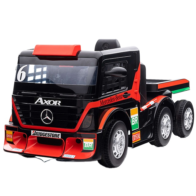 Unisex 12V7A*1 or 24V7A*1 Battery Operated Ride On Electric Car with Music and Lights