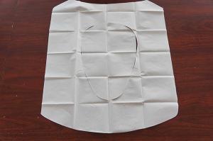 China Disposable waterproof toilet cover seat for hospital and traveling，Paper toilet seat factory