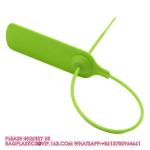 Customized Printing Logo Disposable Plastic Garment Security Seals Clothes Shoes