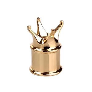Customized Zamac Perfume Cap Environmentally Friendly And Recyclable