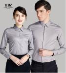 Advantageous Men's Mandarin Collar Shirts Breathable and Environmentally