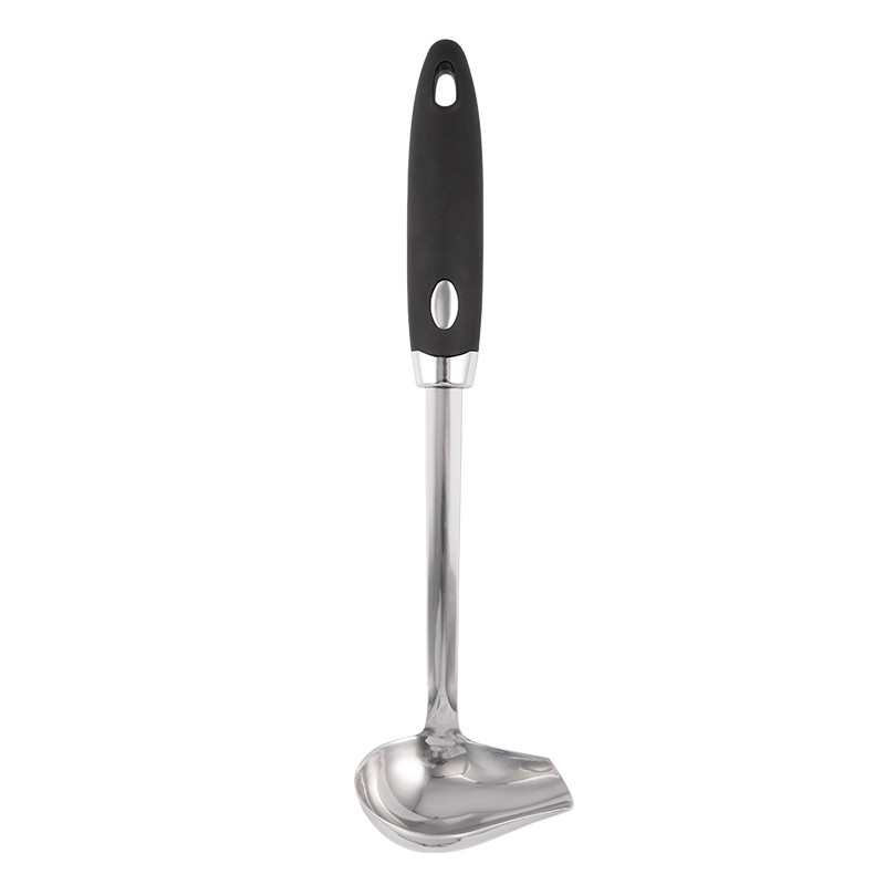 Europe style New pattern kitchenware set with stand black color handle cooking tools patato masher