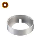 Ra3.2 Aluminum Curved Plate CNC Machining Parts Acrylic Air Conditioning