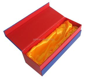 China Customized Wine Bottle Cardboard Gift Boxes Packaging for Wine Champagne Bottle factory