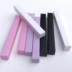 Gold Card Small Cosmetic Packaging Box Customize Size Logo DIY Eyeliner Paper