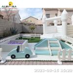 Children'S Outdoor Soft Play Set Indoor Playground Party Rental Equipment