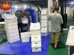 Recyclable Correx Totes Impact Resistant 750gsm Corrugated Plastic