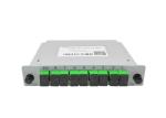 Fast 1x8 PLC Splitter Fibre Separation , Single Mode Fiber Splitter LGX