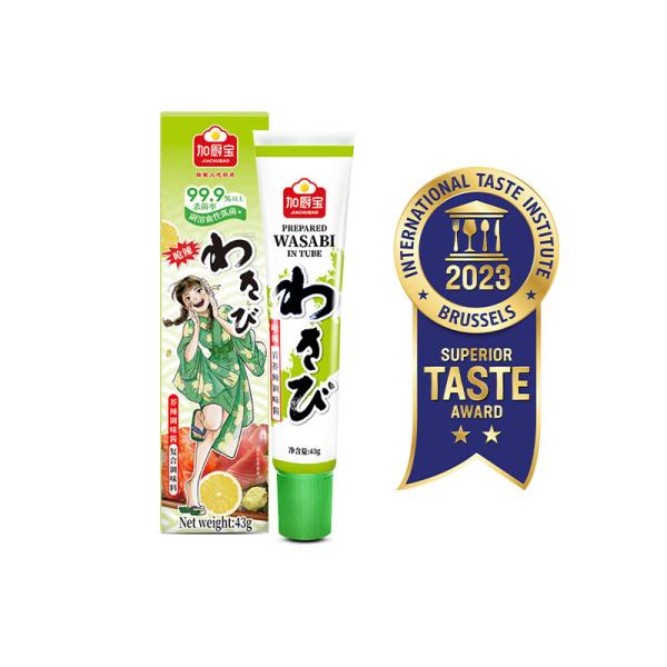 China Hot Spicy Wasabi Horseradish Powder Paste Sauce Mustard Green factory