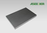 API Metal Color ZY15X Tungsten Carbide Plates 89.0HRA