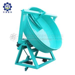 China 5T/H Bio Organic Fertilizer Pan Granulating Production Line Equipment factory