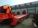 70000kg Gooseneck Semi Trailer Detachable Gooseneck Trailer For Pickup Truck