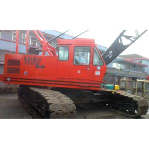 China 50T used hitachi crawler crane KH180-3 Mongolia Oman India factory