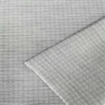 Solid Waterproof Poly Woven Fabric 95gsm Polyester Dobby