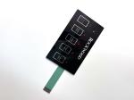 Industrial Silk Screen Printing Membrane Switches Keyboard For Metal Detector