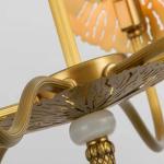 Fashion Hotel Bedroom Metal Gold Modern Pendant Light Indoor Decoration