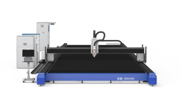 AC380V±5% Power Supply Plate Laser Cutting Machine for CAD Graphic Format