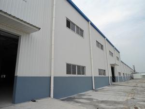China Multi Functional Steel Structure Building Q355 Q235 Pre Engineered Buildings factory