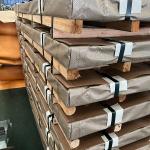 0.3-3mm Elevator Stainless Steel Sheet JIS Standard Bronze Coating Mirror Finish