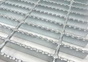 China Serrated Welded Steel Grating High Bearing Capacity and High Security for Industrial, Civil and Commercial Buildings factory
