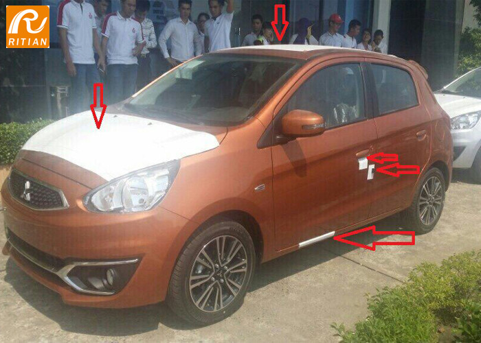 PE Automotive Protective Film For Transportation Process and outdoor Storage 12 months