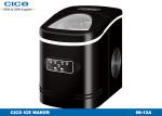 Silvery Tiny Small Crushed Ice Maker , Countertop Ice Maker Machine