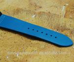 colorful wood watches , sky blue color fashion man watches , custom your own