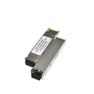 China 10G XFP LR 1310nm AOC DAC Cable 10km Dual LC Optical Transceiver Module DDM factory