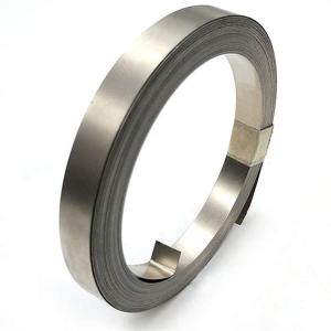 China 18650 32650 Battery Raw Material , 10mm Nickel Plated Steel Strip factory