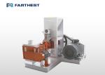 Animal Feed Expander Dry Extruder Machine Single Screw