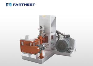 China Animal Feed Expander Dry Extruder Machine Single Screw factory