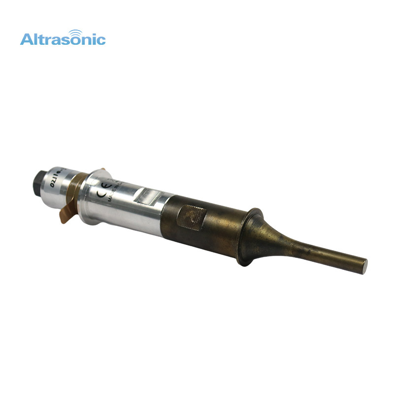 Two Ceramics Ultrasonic Welding Converter 25Khz Waterproof