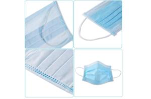 China Foldable Disposable Surgical Mask Easy Carrying Good Air Permeability factory