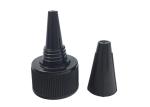 24mm 28mm 32mm Plastic Cosmetic Lids Twist Top Cap