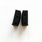 Two Cavities Black Plastic Wrench Injection Molding Automotive Parts