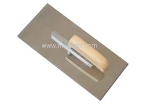 China Stainless steel Plastering trowel wooden handle HW02204 factory