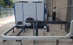30 Ton Air Cooled Package Chiller Manufacture For Plastic