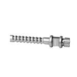 0.01mm Precision Worm CNC Stainless Steel Parts