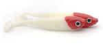 Fake T Tail Monnow Lures Soft Bait Fishing Silicone 11 Colors 7CM 2.1g