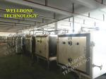 Customized Automated Explosion Resistance Vacuum Tray Dryer / Aluminum Tray