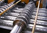 Color Steel Metal Deck Roll Forming Machine 0.8 - 1.2mm Thickness 30KW