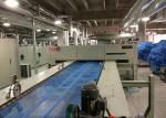 Low Tension Cloth Stenter Finishing Machine For Mosquito - Net Stretching / Heat