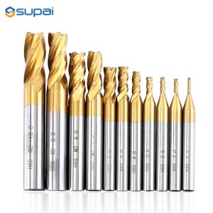 High Speed Steel HSS End Mill For Smooth And Precise CNC Milling