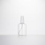 Clear PET Plastic Travel Spray Bottle With 10ml-500ml Capacity
