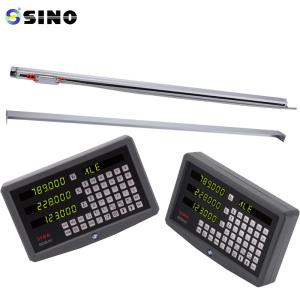 2/3 Axis Digital Readout Glass Linear Encoder SINO KA600-1400mm Precision 1μm