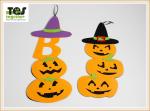 New Halloween pendant non - woven pendant creative festive fence blanket
