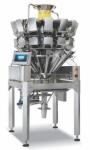 Sticky Food Multihead Weigher For Fruit Snacks Gluten Croutons Banana Chips
