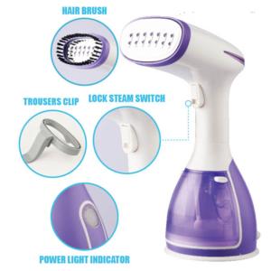 China CE RoHS Approved Portable Garment Steamer for Home and Travel Fast 25 Second Heat up Time factory